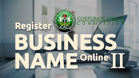 Uncover the Secret to Registering Your Business Name in Nigeria!